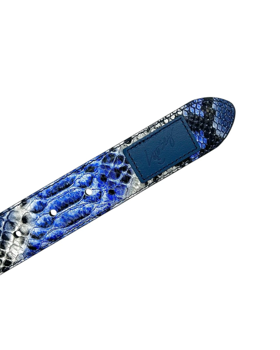 Loosey Premium Snakeskin Belt - Goodnews Skateshop
