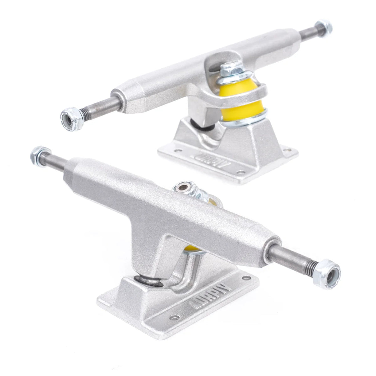 Lurpiv Hollow Polished Trucks - Goodnews Skateshop