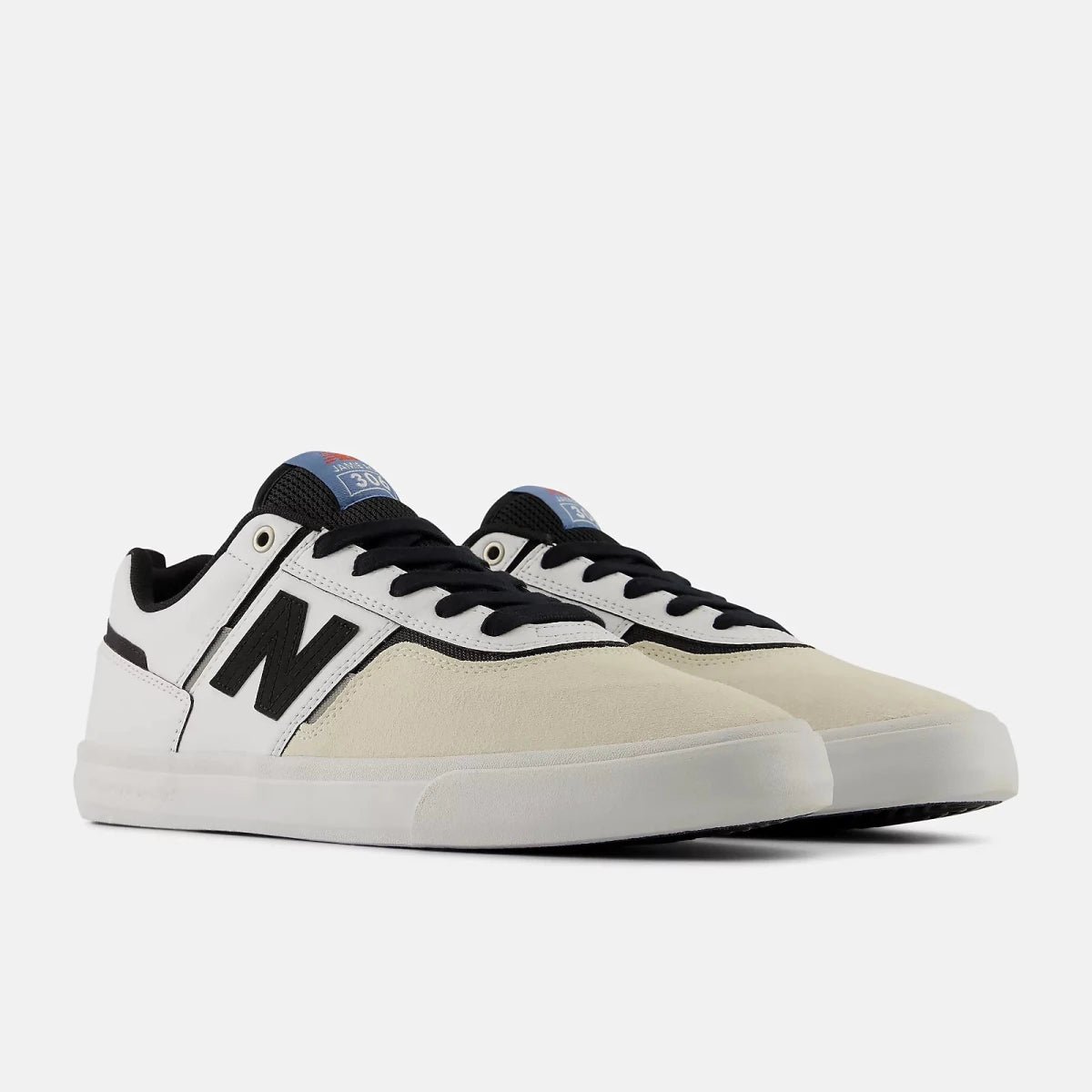 New Balance Numeric 306 Jamie Foy in White/Black - Goodnews Skateshop