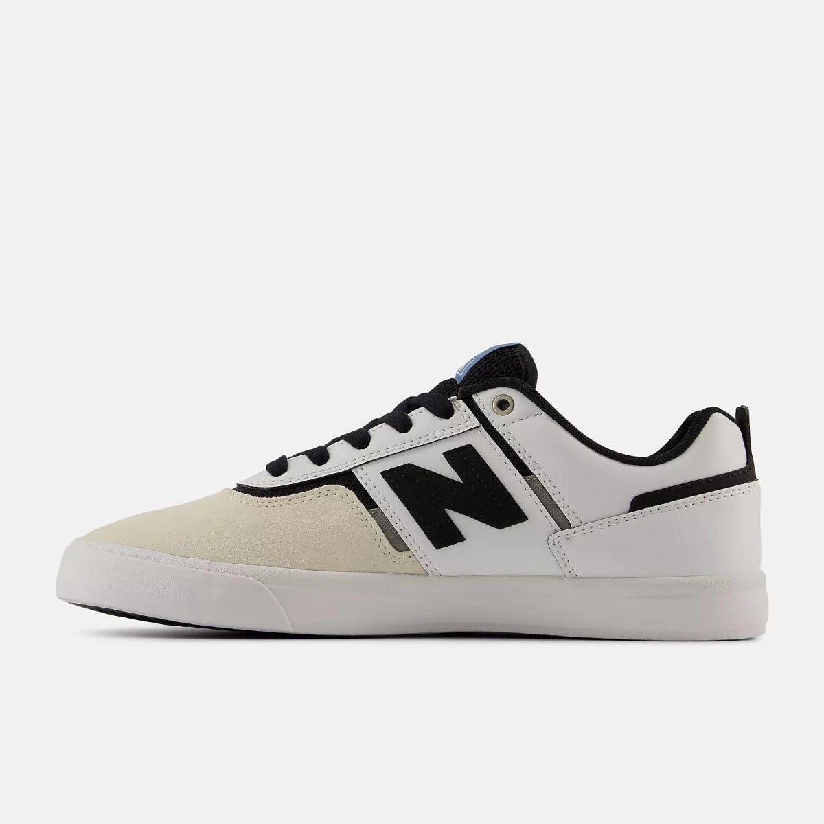 New Balance Numeric 306 Jamie Foy in White/Black - Goodnews Skateshop