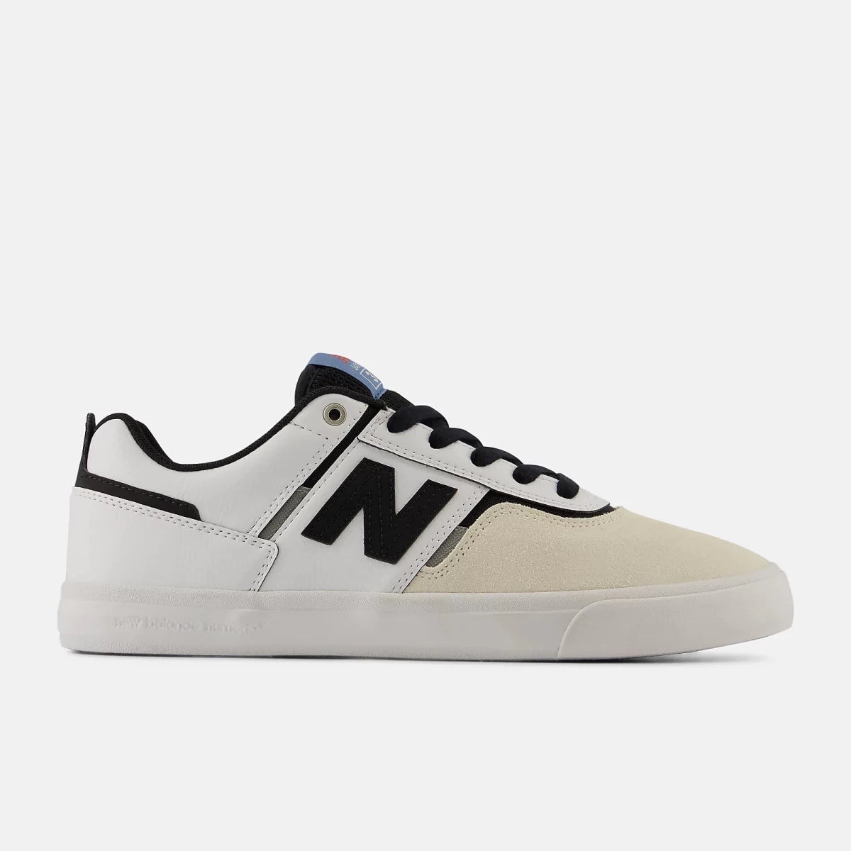 New Balance Numeric 306 Jamie Foy in White/Black - Goodnews Skateshop