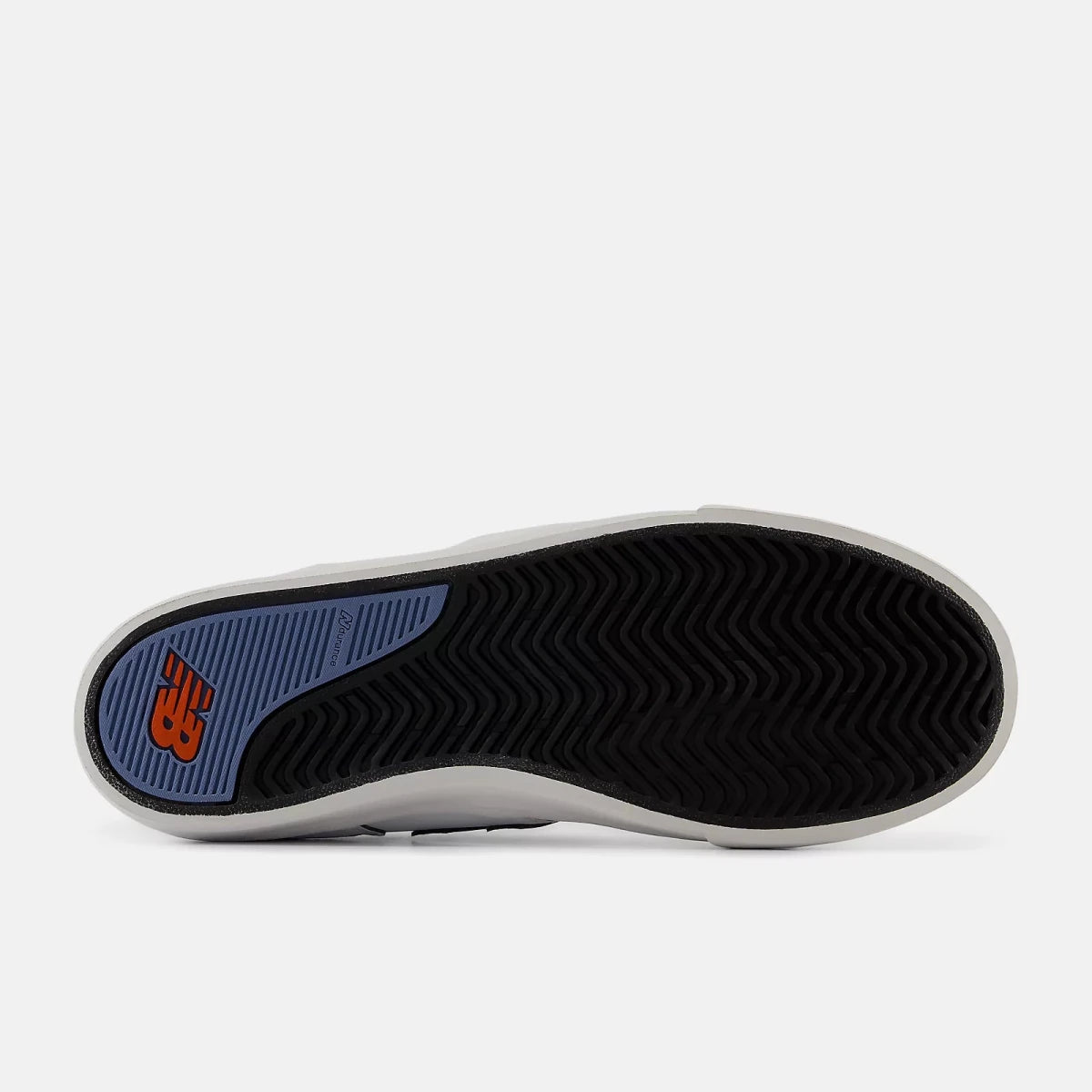 New Balance Numeric 306 Jamie Foy in White/Black - Goodnews Skateshop