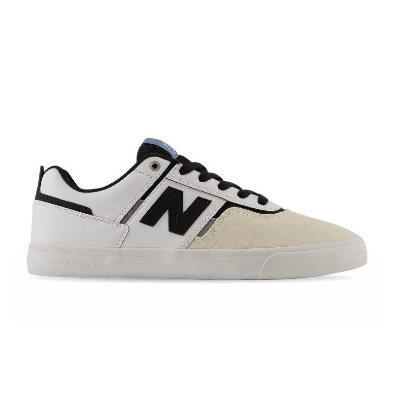 New Balance Numeric 306 Jamie Foy in White/Black - Goodnews Skateshop