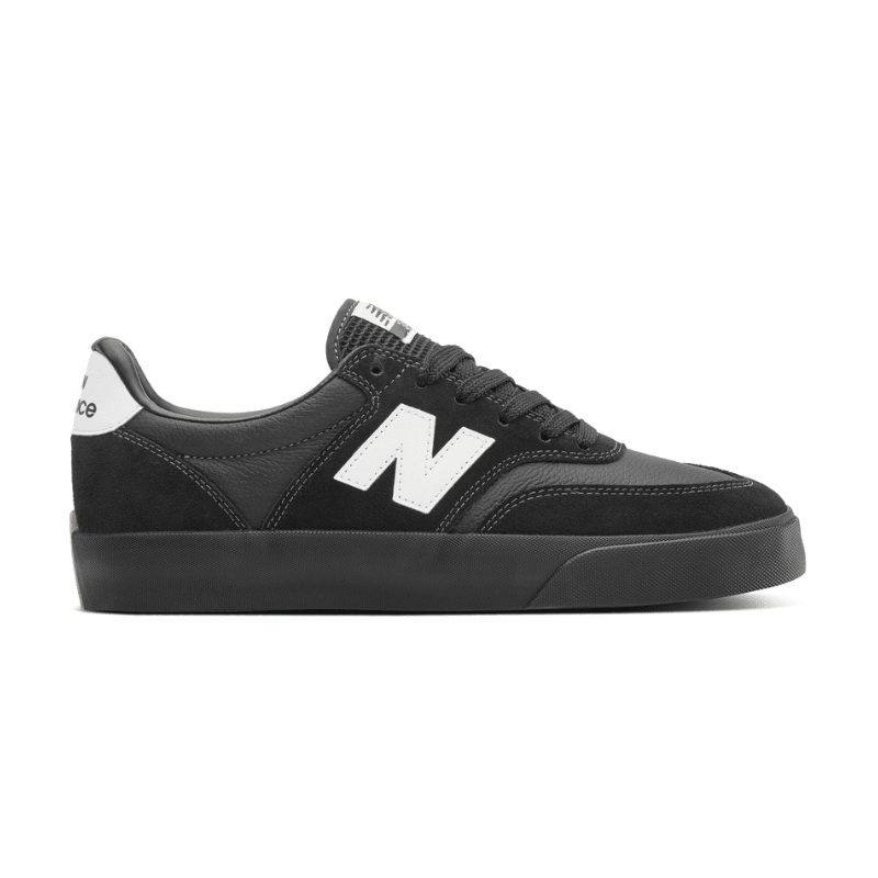 New Balance Numeric 340 in Black/White - Goodnews Skateshop
