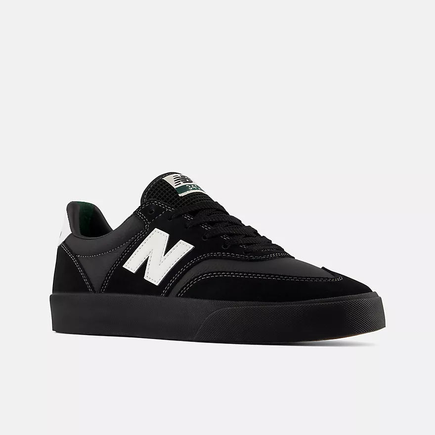 New Balance Numeric 340 in Black/White - Goodnews Skateshop