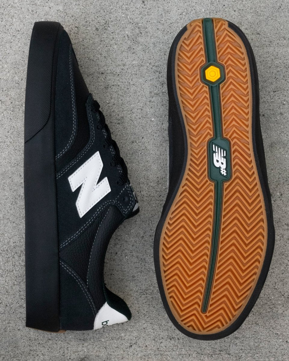 New Balance Numeric 340 in Black/White - Goodnews Skateshop