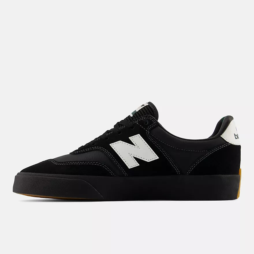 New Balance Numeric 340 in Black/White - Goodnews Skateshop