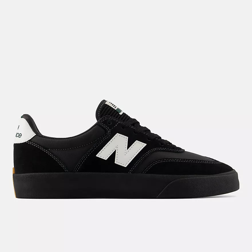New Balance Numeric 340 in Black/White - Goodnews Skateshop