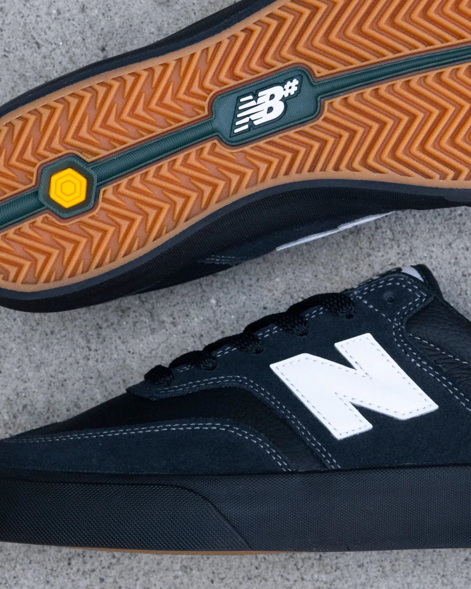 New Balance Numeric 340 in Black/White - Goodnews Skateshop