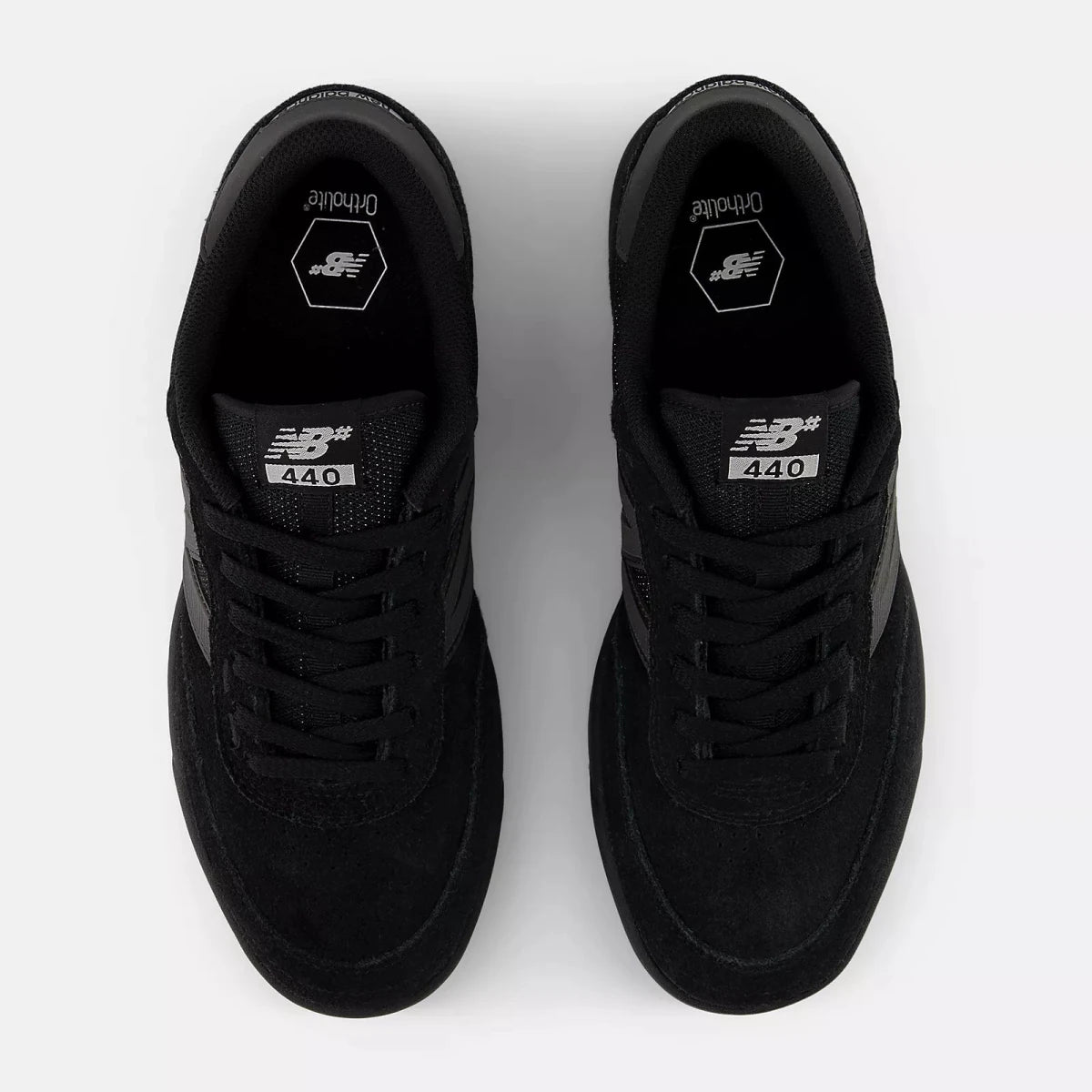 New Balance Numeric 440 V2 in Black/Black - Goodnews Skateshop