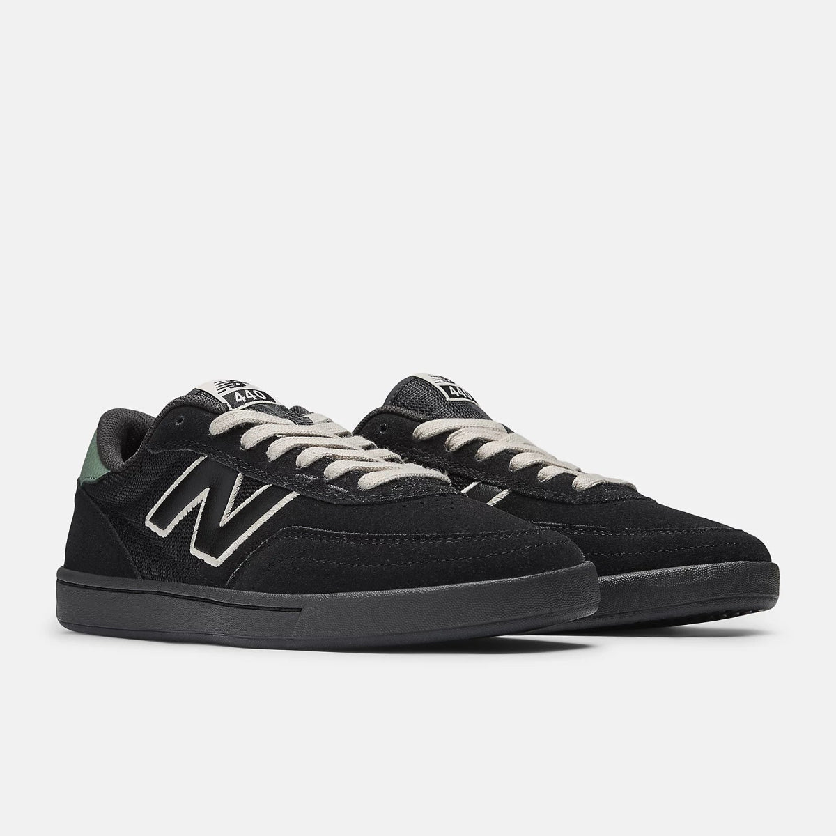 New Balance Numeric 440 V2 in Black/Black - Goodnews Skateshop