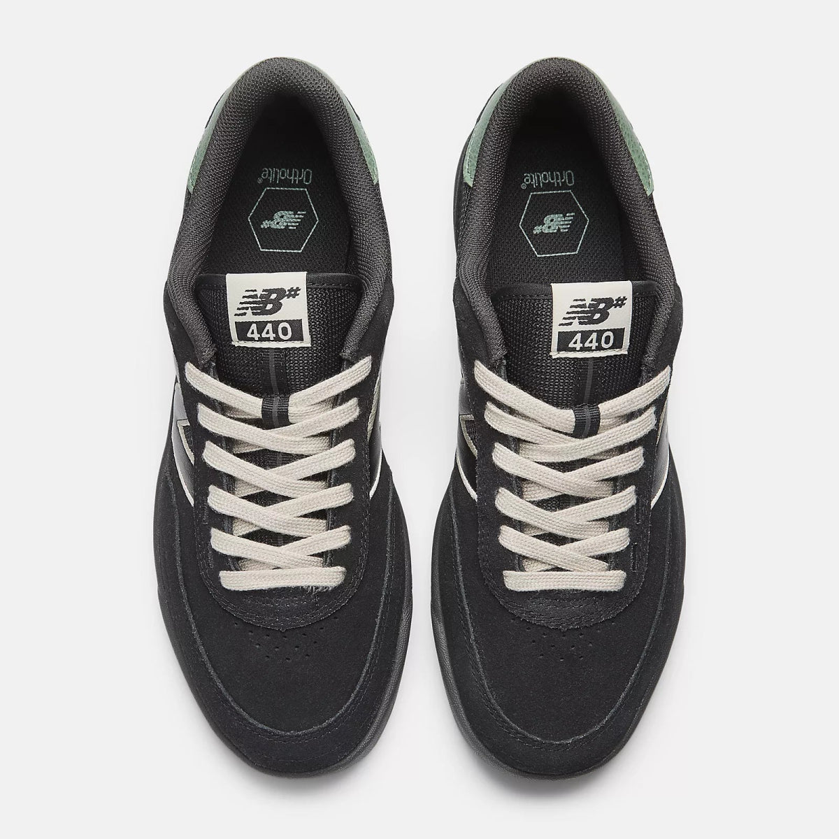 New Balance Numeric 440 V2 in Black/Black - Goodnews Skateshop