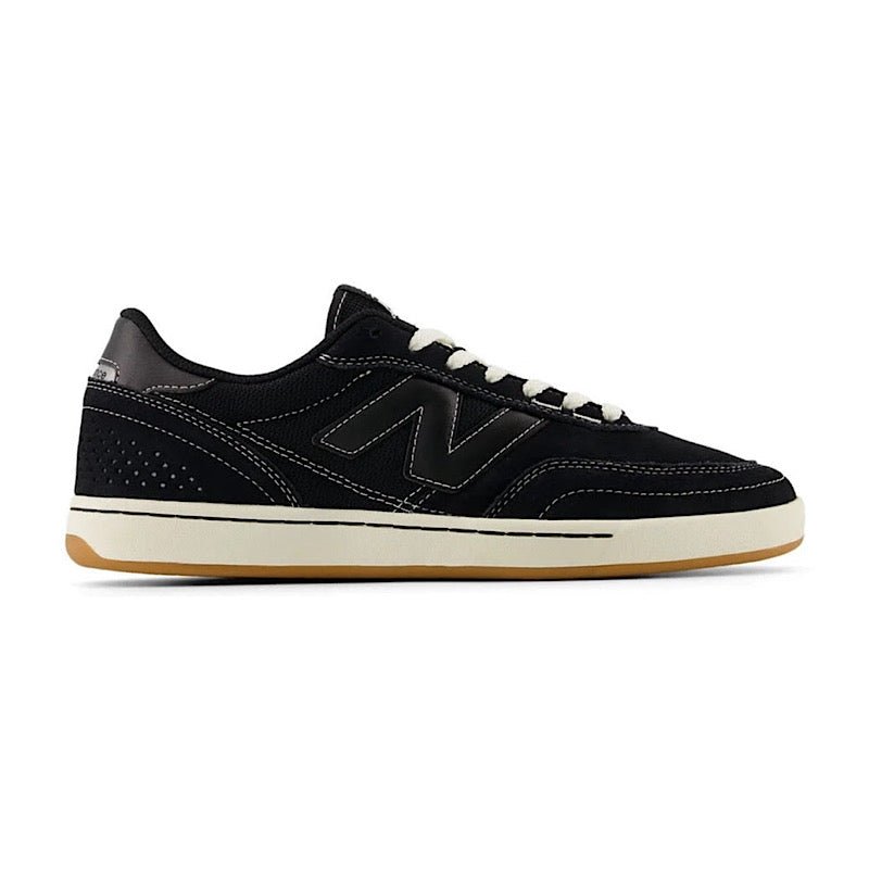 New Balance Numeric 440 V2 in Black/Sea Salt - Goodnews Skateshop