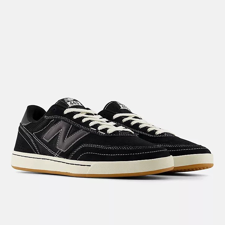 New Balance Numeric 440 V2 in Black/Sea Salt - Goodnews Skateshop