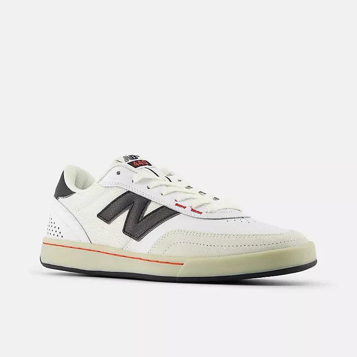 New Balance Numeric 440 V2 in White/Black - Goodnews Skateshop