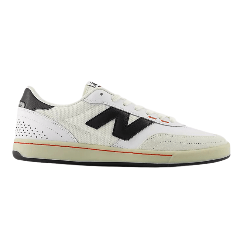 New Balance Numeric 440 V2 in White/Black - Goodnews Skateshop
