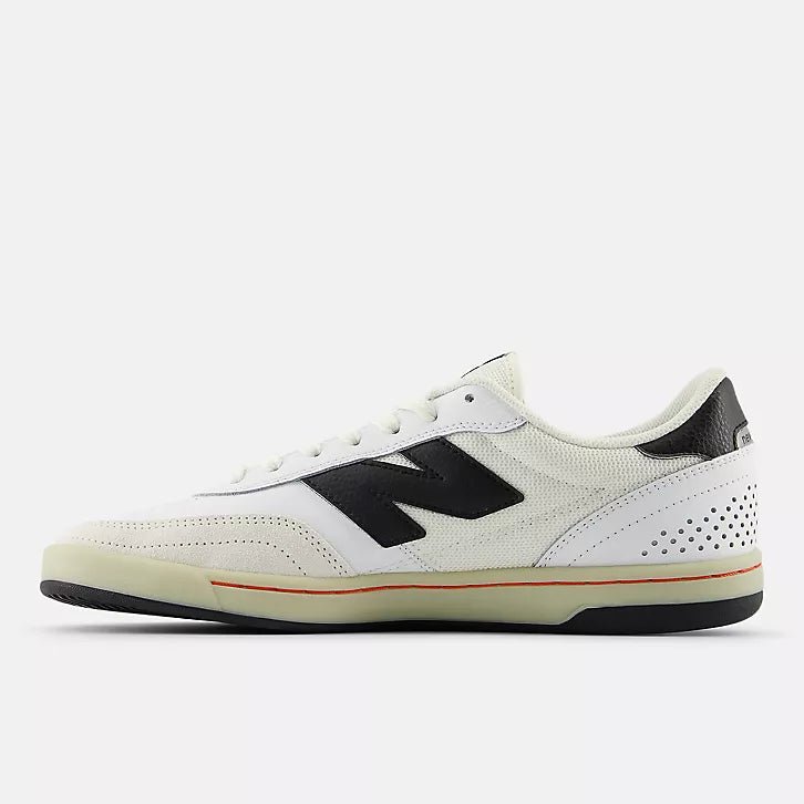 New Balance Numeric 440 V2 in White/Black - Goodnews Skateshop