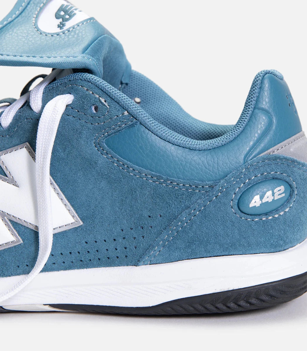 New Balance Numeric 442 in Blue/White - Goodnews Skateshop