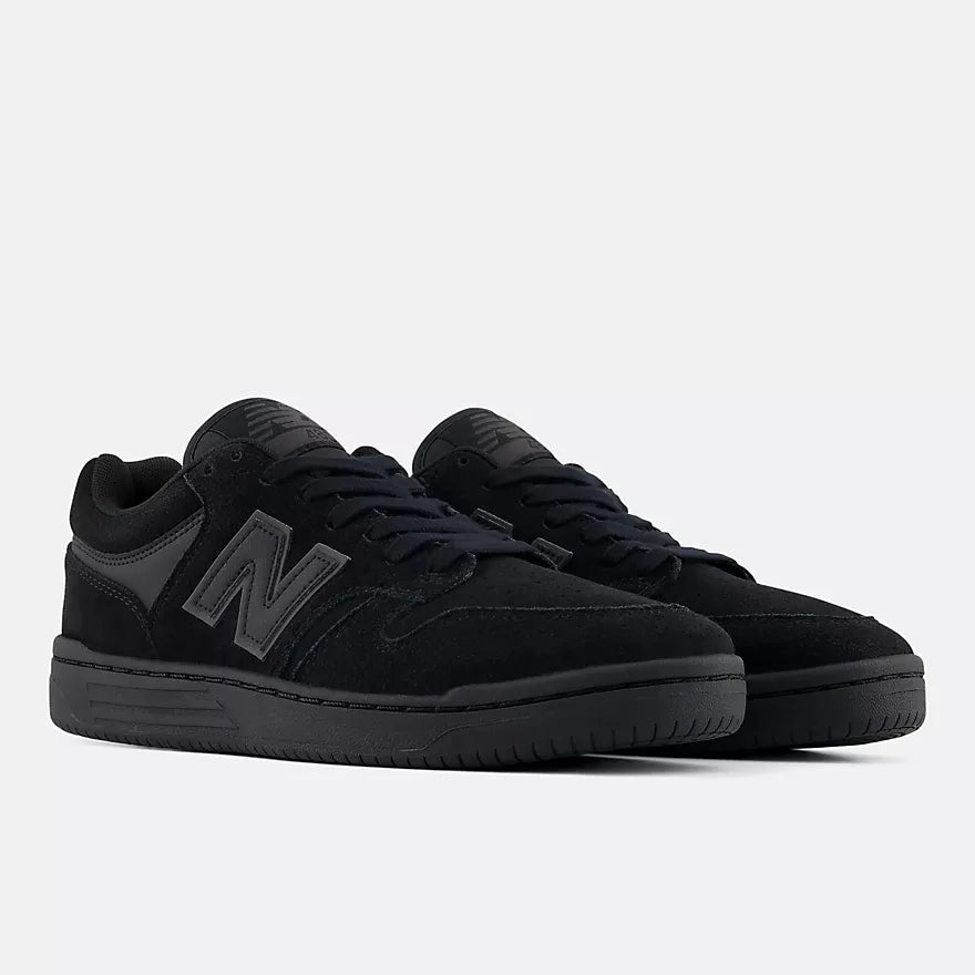 New Balance Numeric 480 in Black/Black - Goodnews Skateshop
