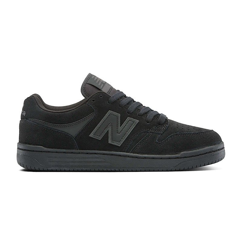 New Balance Numeric 480 in Black/Black - Goodnews Skateshop