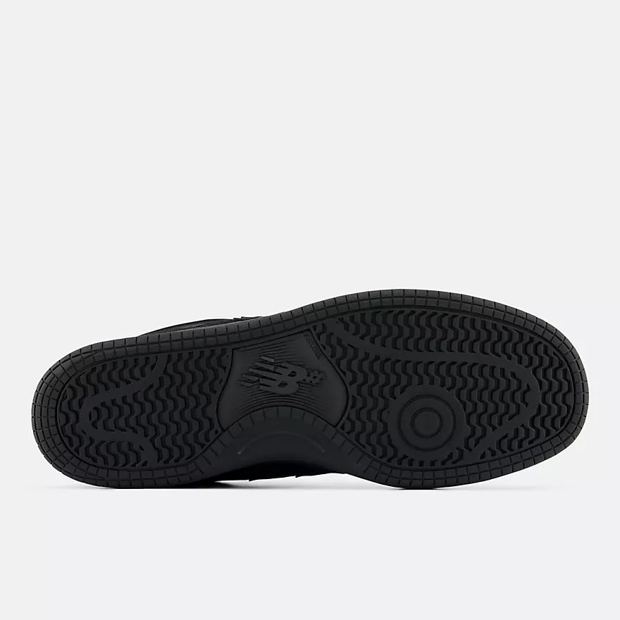 New Balance Numeric 480 in Black/Black - Goodnews Skateshop