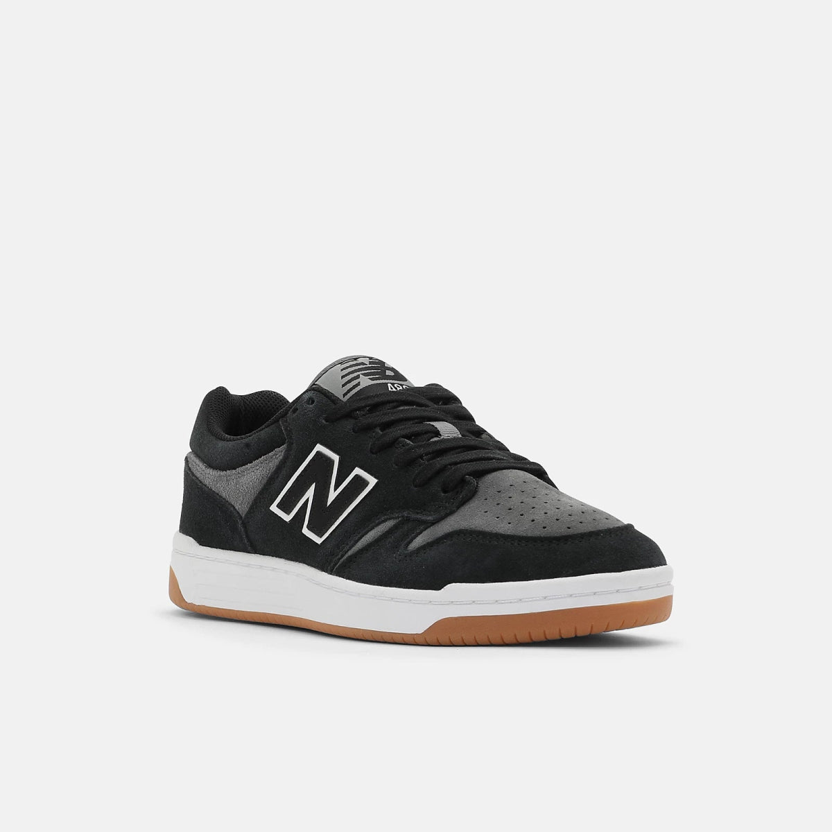 New Balance Numeric 480 in Black/Grey - Goodnews Skateshop