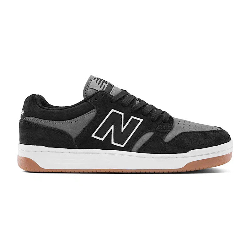 New Balance Numeric 480 in Black/Grey - Goodnews Skateshop