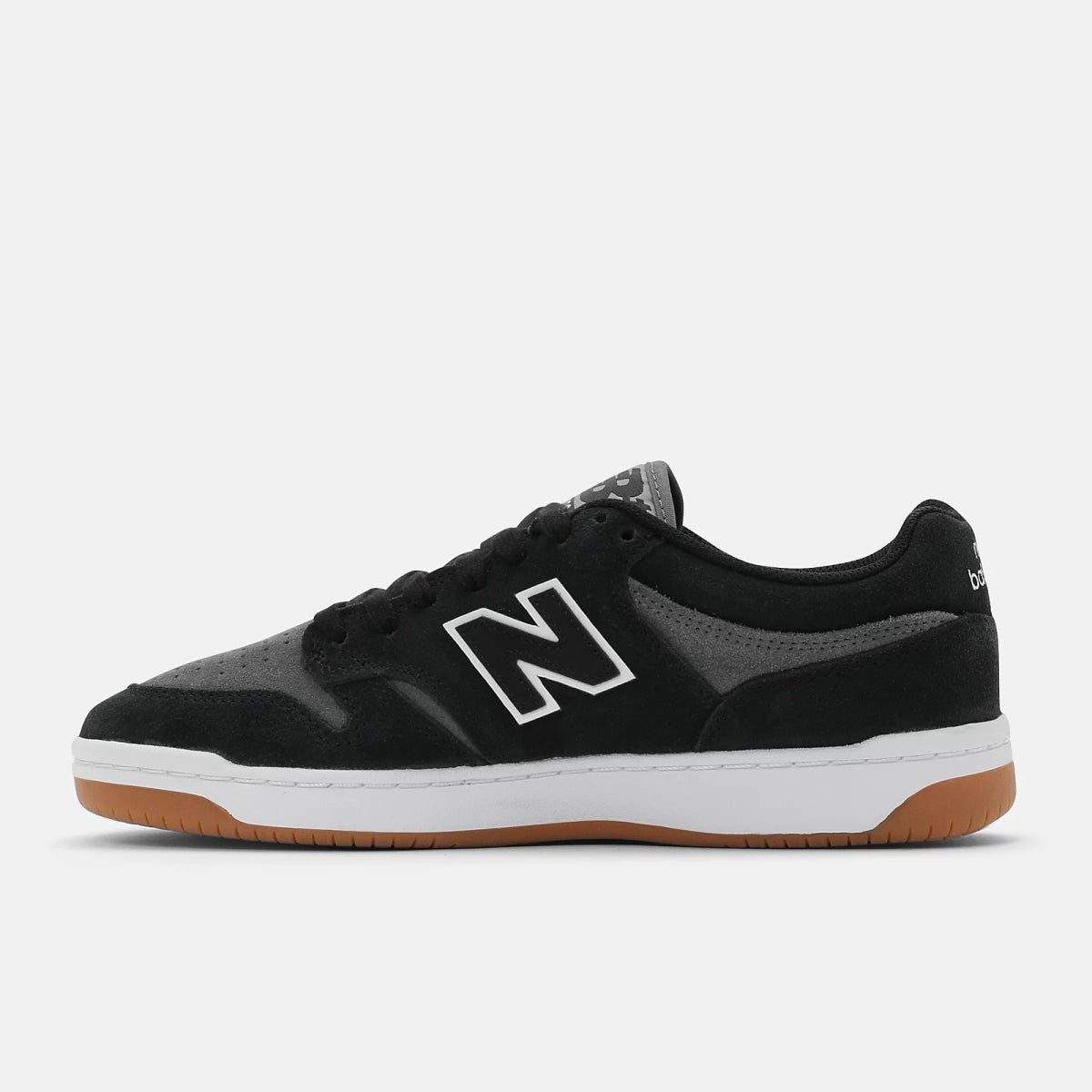 New Balance Numeric 480 in Black/Grey - Goodnews Skateshop