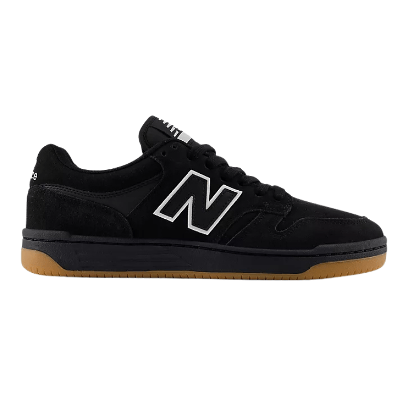 New Balance Numeric 480 in Black/White - Goodnews Skateshop