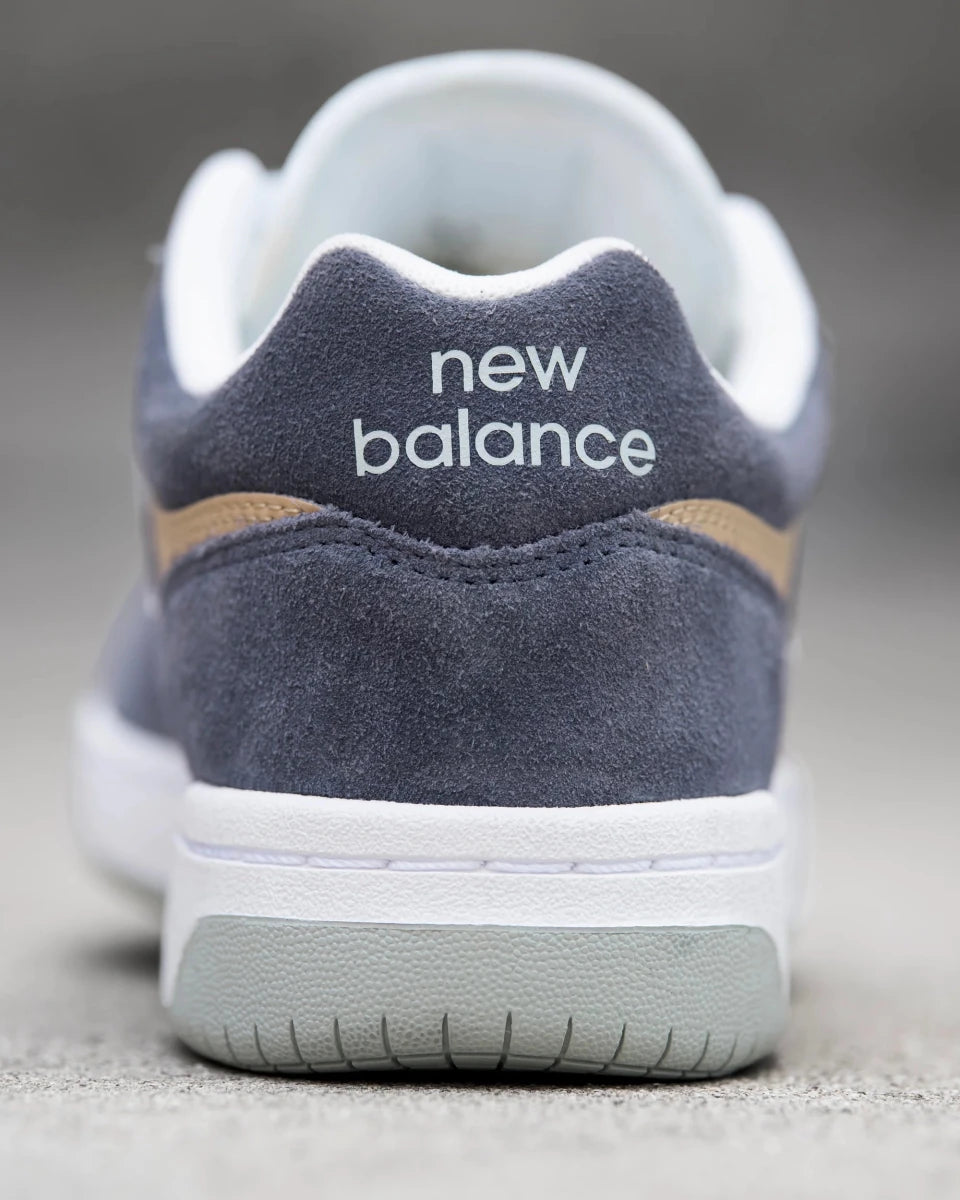 New Balance Numeric 480 in Grey/Beige - Goodnews Skateshop