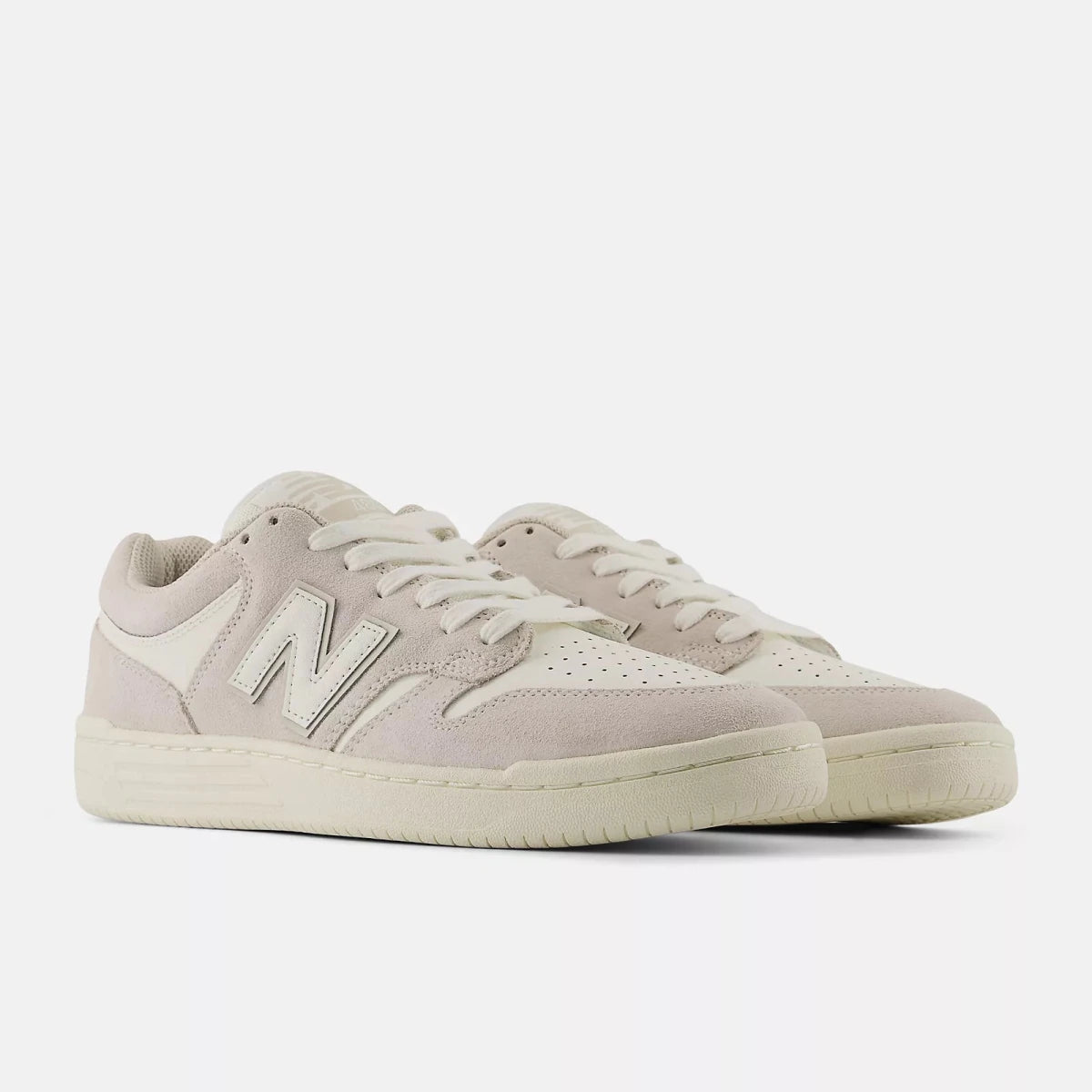 New Balance Numeric 480 in Sea Salt/White - Goodnews Skateshop