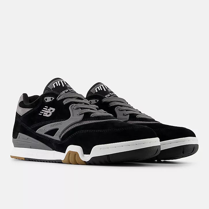 New Balance Numeric 770 in Black/Grey - Goodnews Skateshop