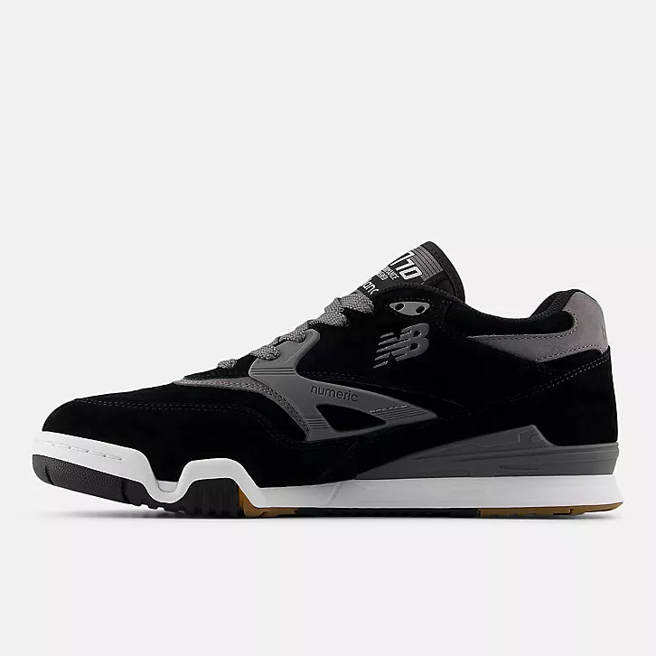 New Balance Numeric 770 in Black/Grey - Goodnews Skateshop
