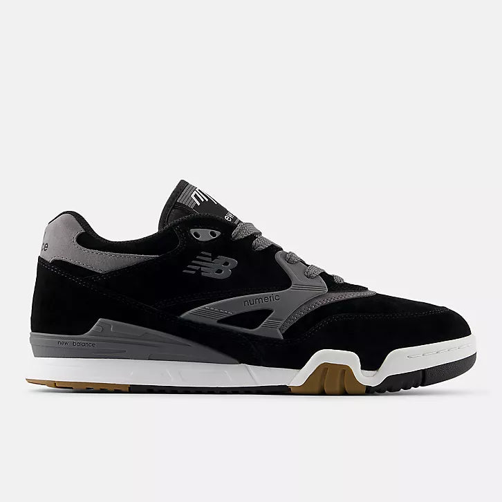 New Balance Numeric 770 in Black/Grey - Goodnews Skateshop