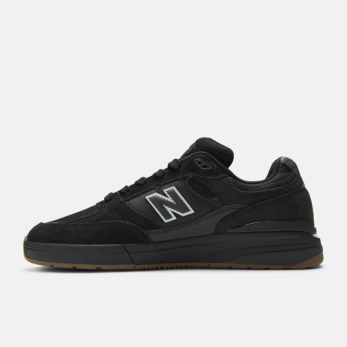 New Balance Numeric Andrew Reynolds 933 in Black/Black - Goodnews Skateshop