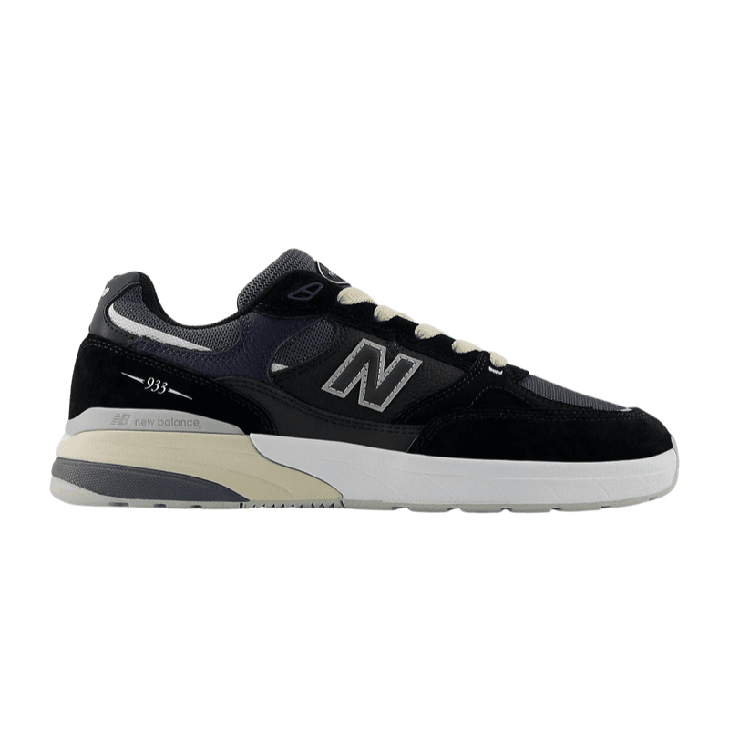 New Balance Numeric Andrew Reynolds 933 in Black/Eclipse/White - Goodnews Skateshop