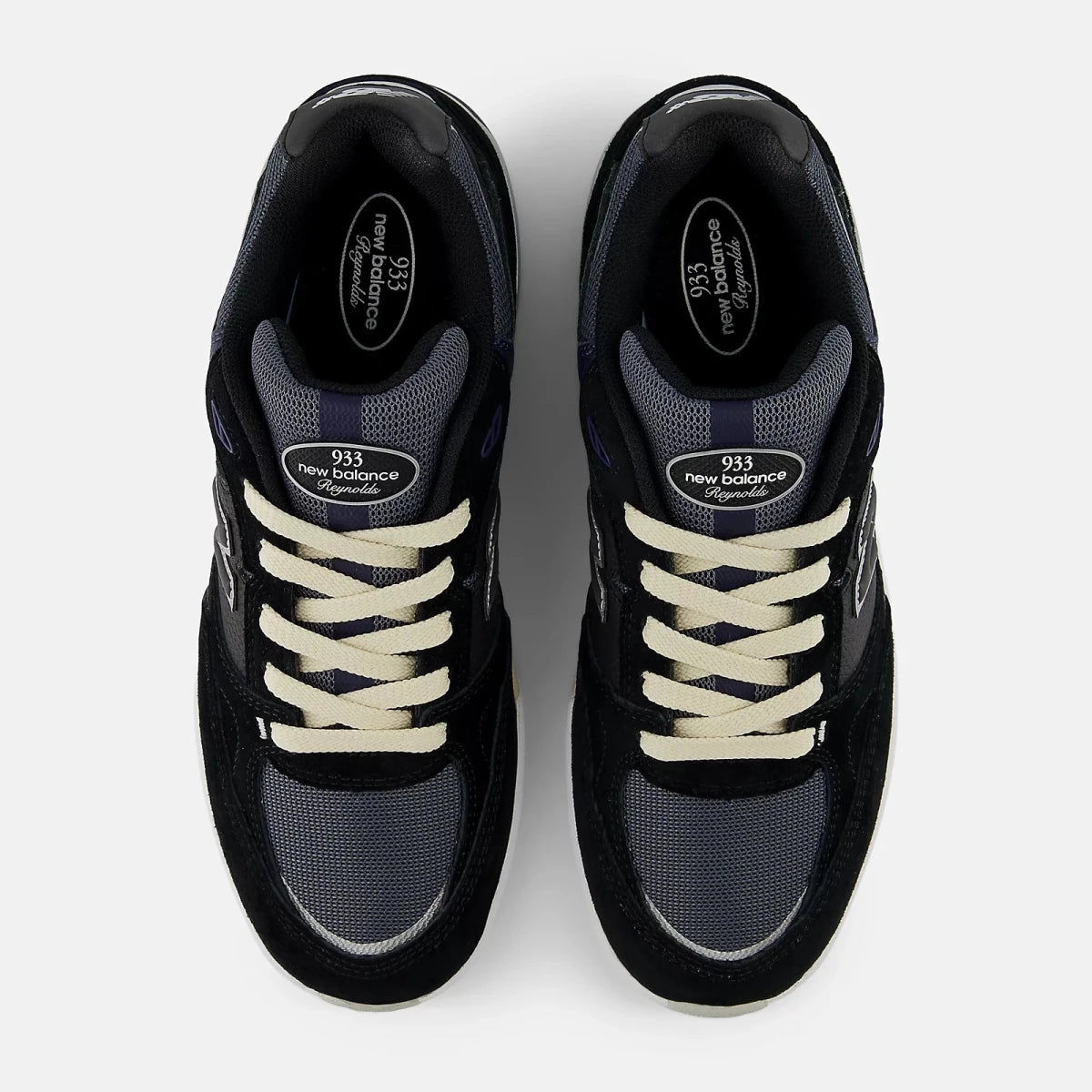 New Balance Numeric Andrew Reynolds 933 in Black/Eclipse/White - Goodnews Skateshop