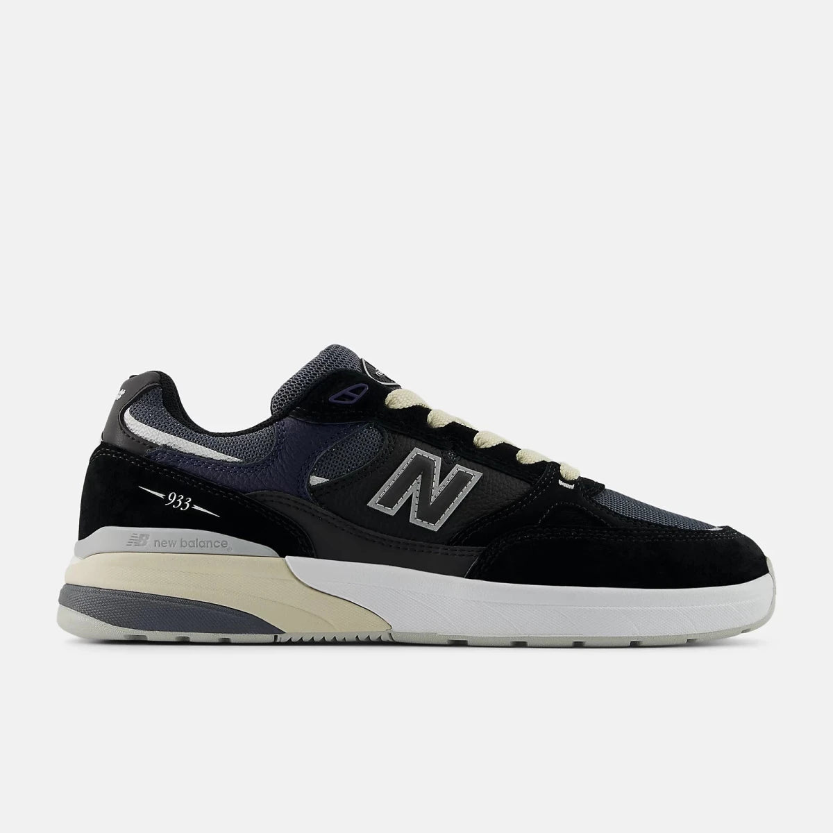 New Balance Numeric Andrew Reynolds 933 in Black/Eclipse/White - Goodnews Skateshop