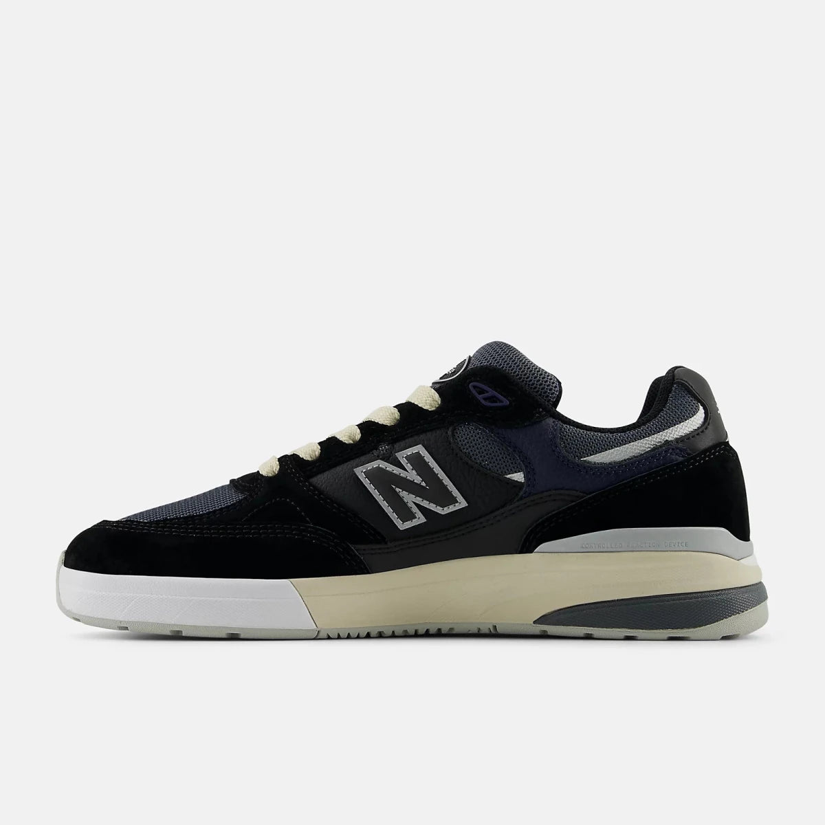 New Balance Numeric Andrew Reynolds 933 in Black/Eclipse/White - Goodnews Skateshop