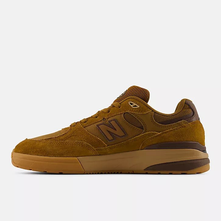 New Balance Numeric Andrew Reynolds 933 in Breakfast Tea/Pumpernickel - Goodnews Skateshop