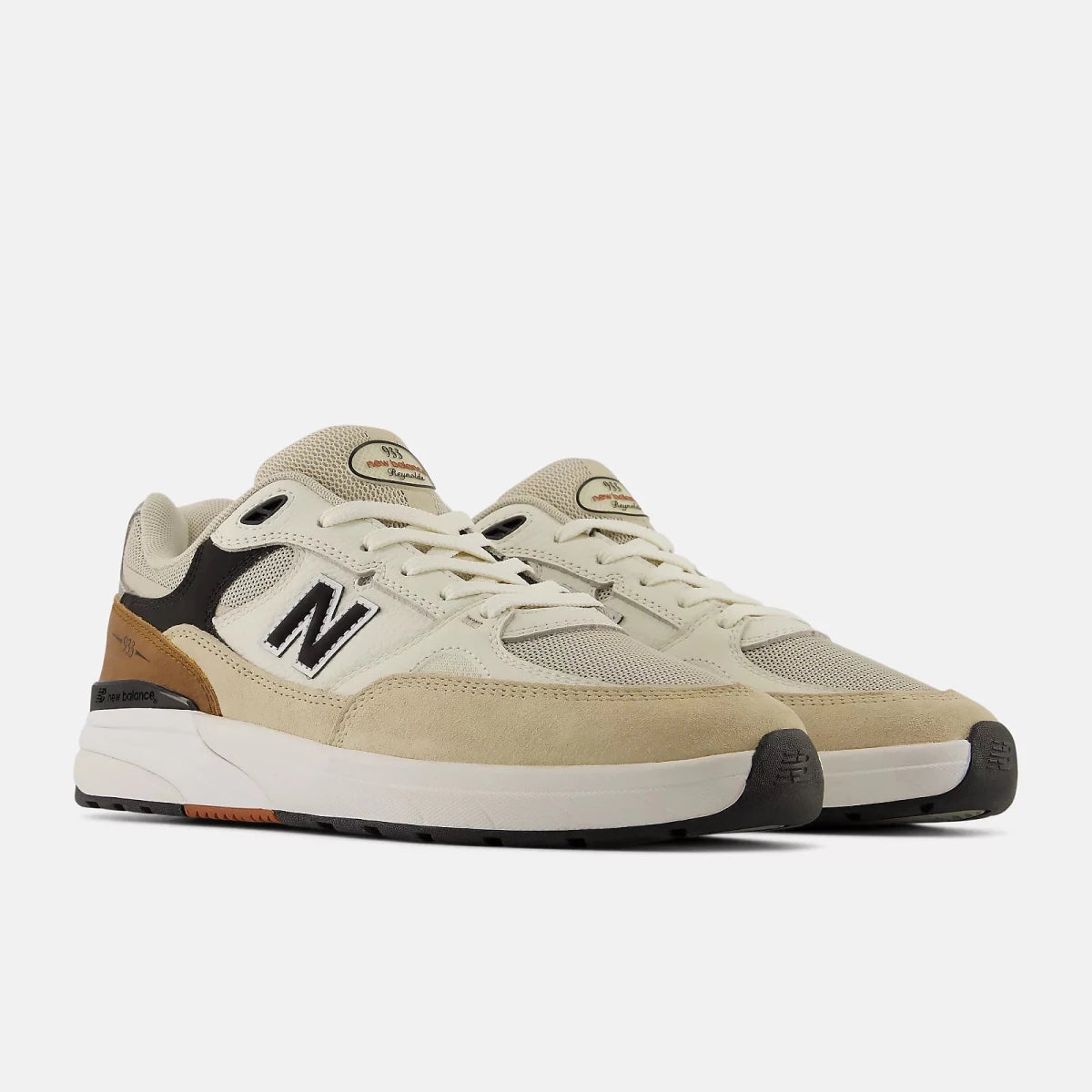 New Balance Numeric Andrew Reynolds 933 in Quicksand/Sea Salt - Goodnews Skateshop