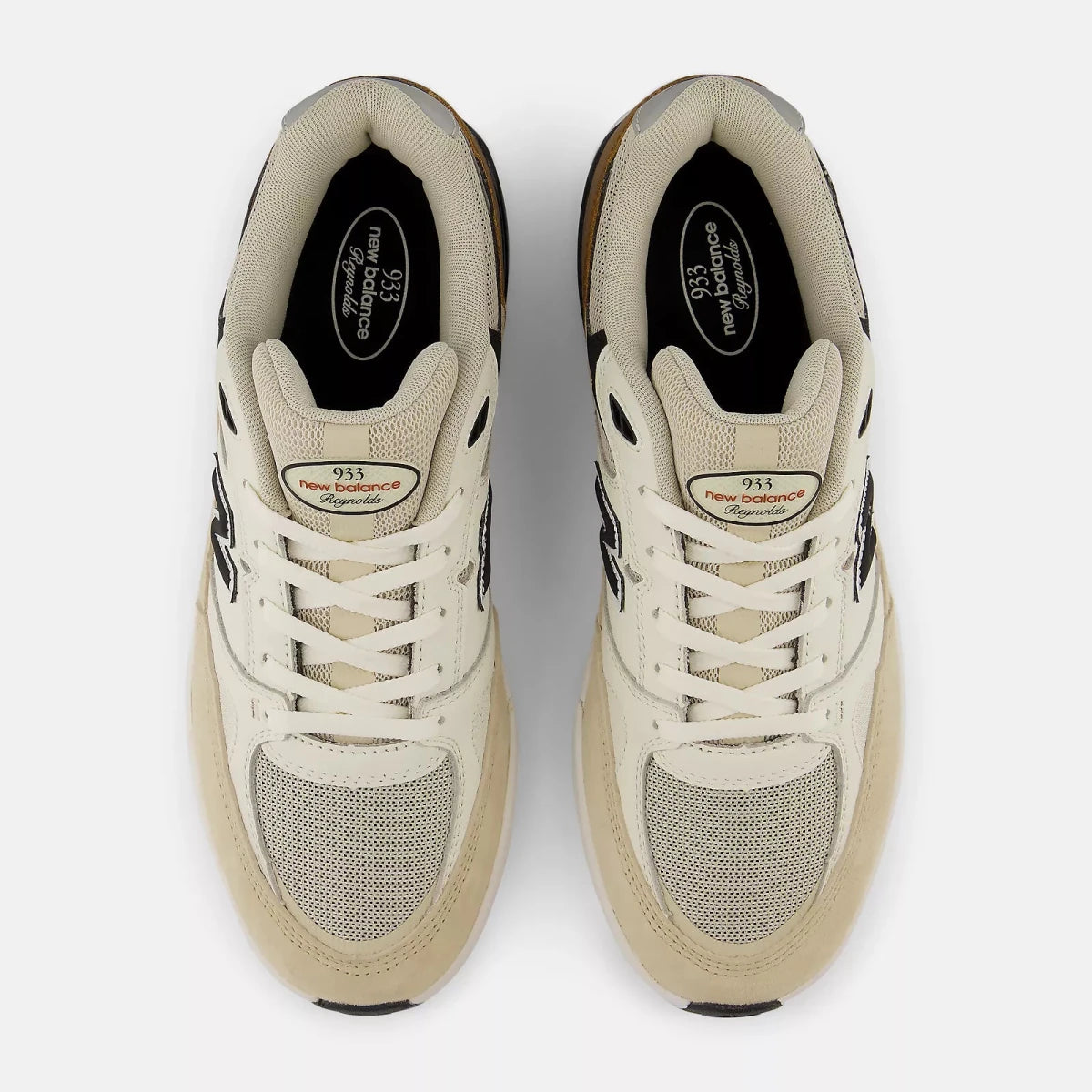 New Balance Numeric Andrew Reynolds 933 in Quicksand/Sea Salt - Goodnews Skateshop