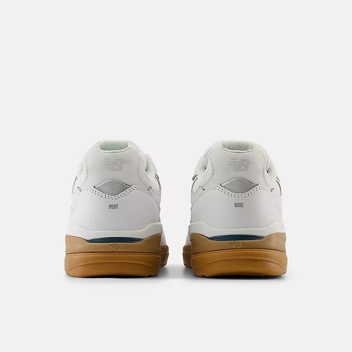 New Balance Numeric Andrew Reynolds 933 in White/Gum - Goodnews Skateshop