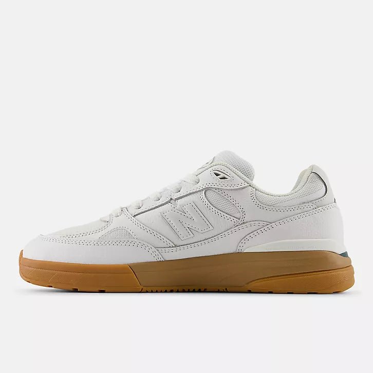 New Balance Numeric Andrew Reynolds 933 in White/Gum - Goodnews Skateshop