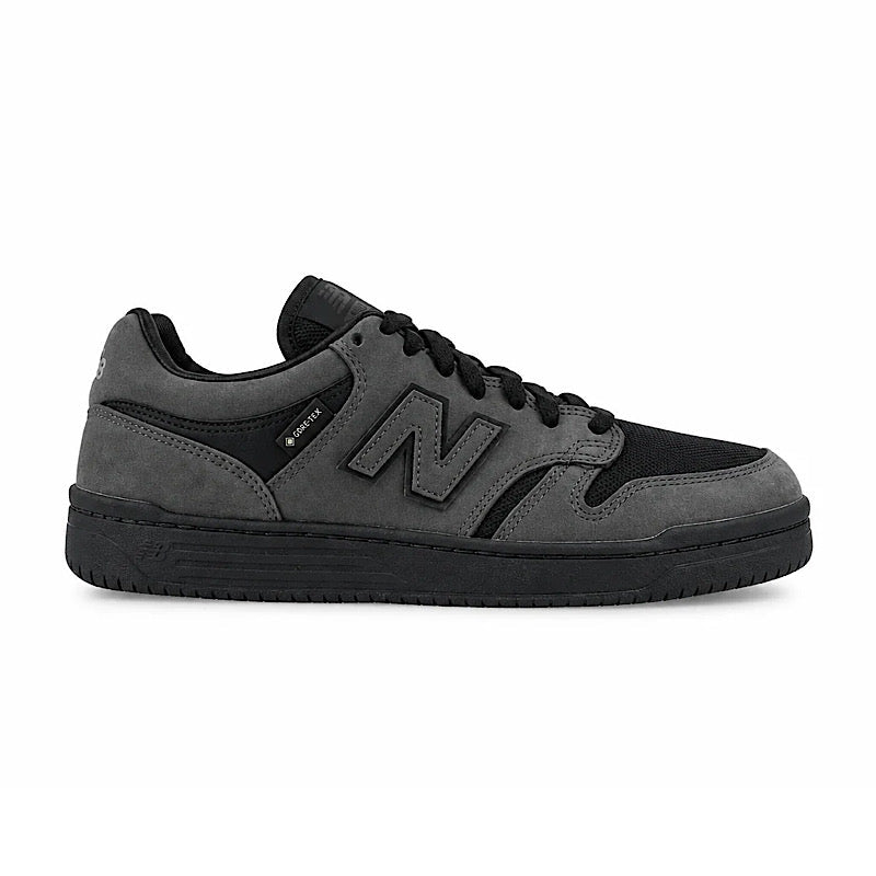 New Balance Numeric Gore-Tex 480 in Grey/Black - Goodnews Skateshop