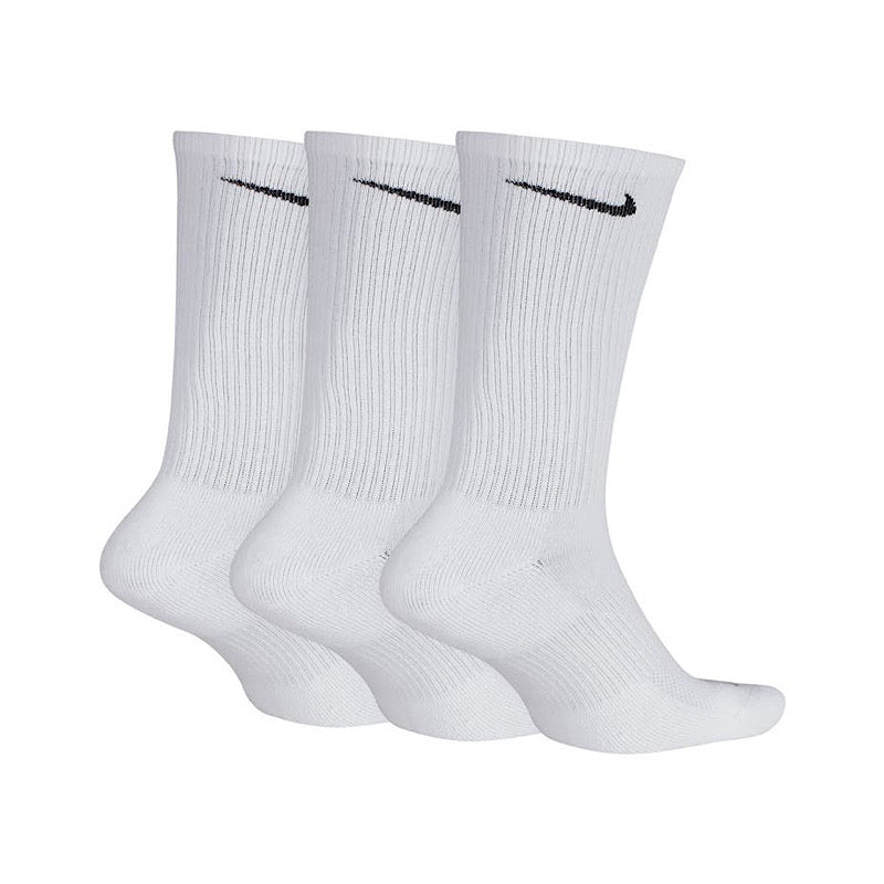 Nike Everyday Plus Cushioned Sock 6 Pack in White - Goodnews Skateshop