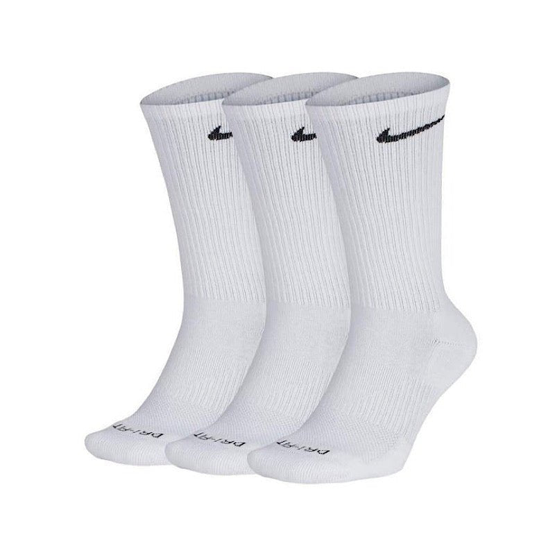 Nike Everyday Plus Cushioned Sock 6 Pack in White - Goodnews Skateshop