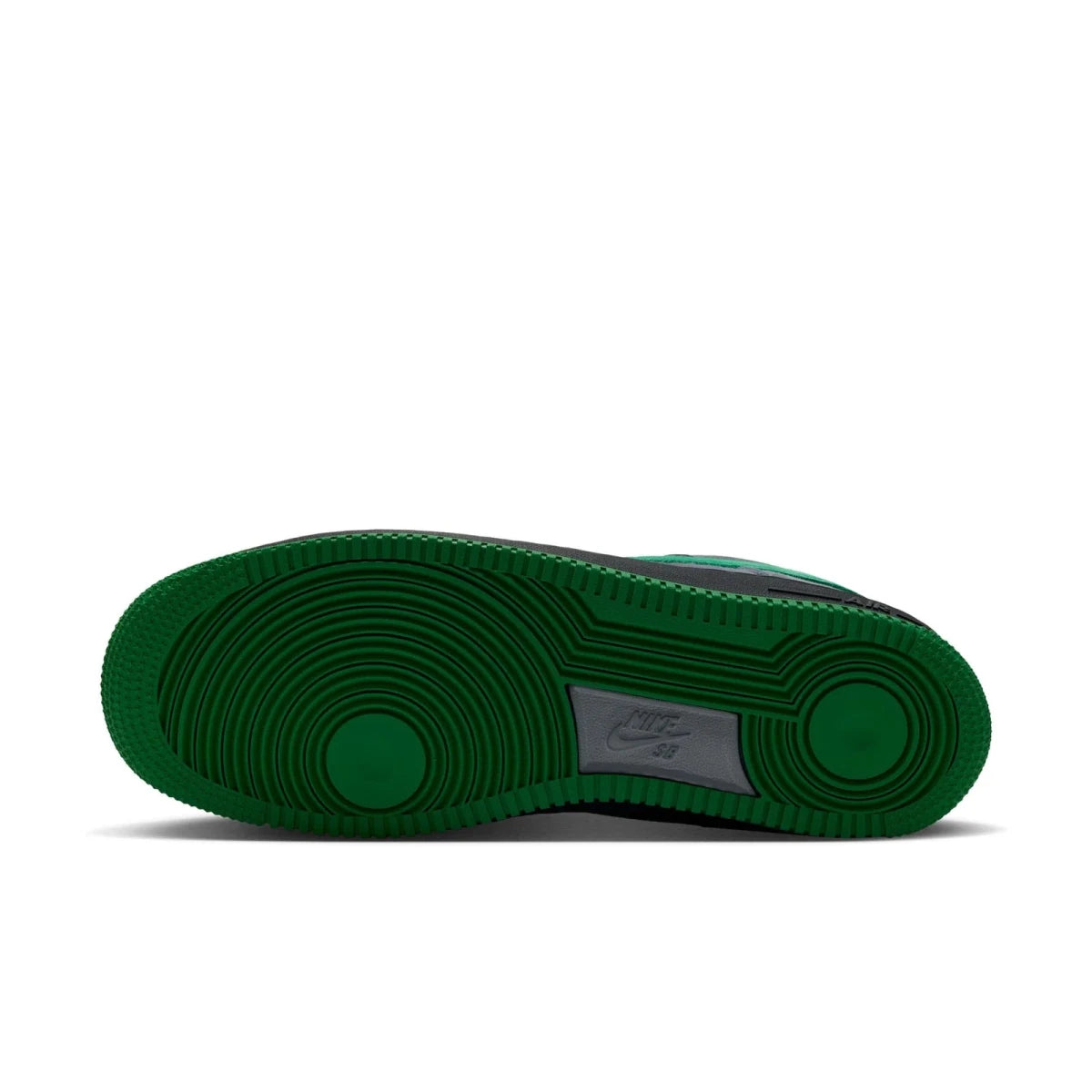 Nike SB Air Force 1 SE in Cool Grey/Court Green-Black-Court Green - Goodnews Skateshop