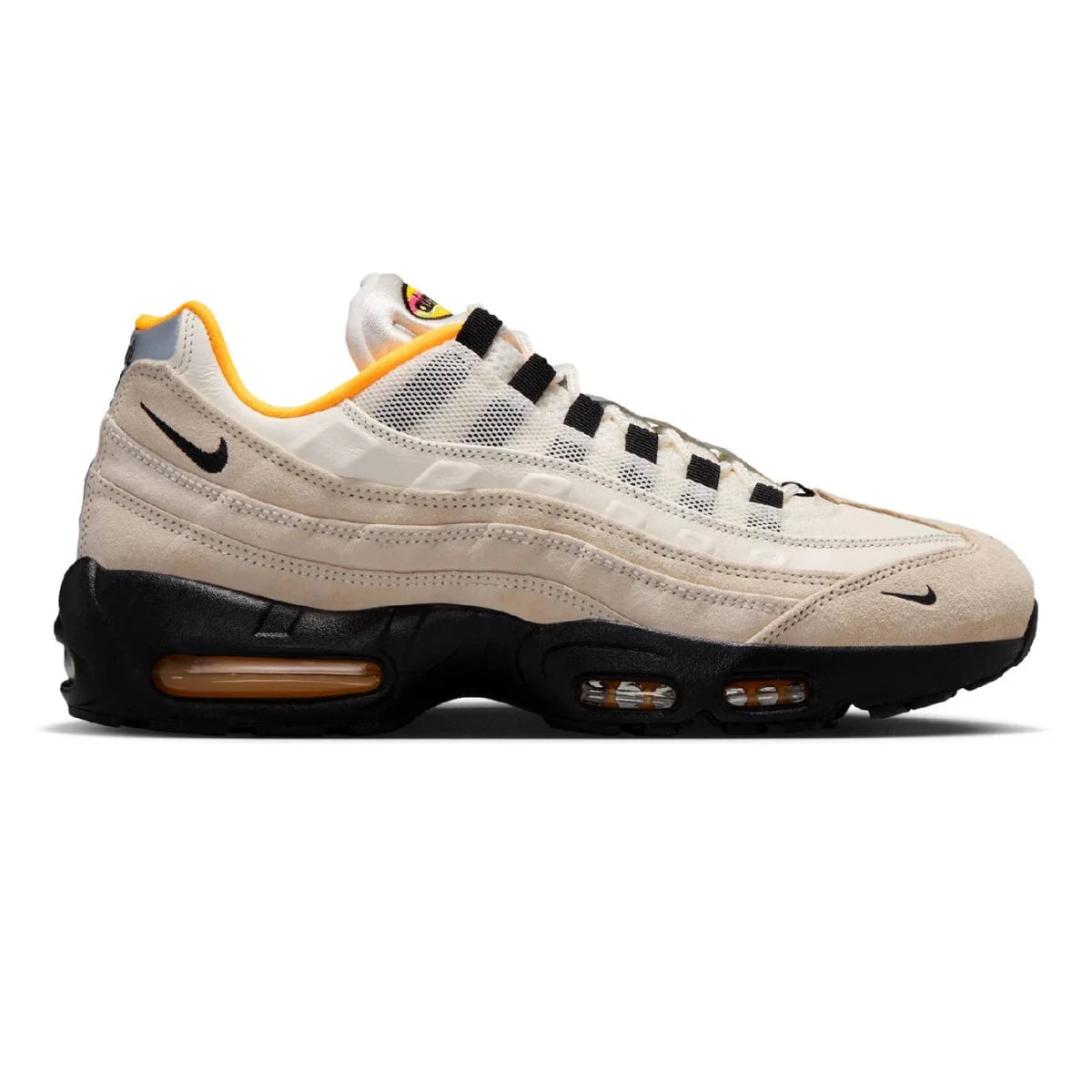 Nike SB Air Max 95 World Cup Pack in Sail/Black-Laser Orange - Goodnews Skateshop