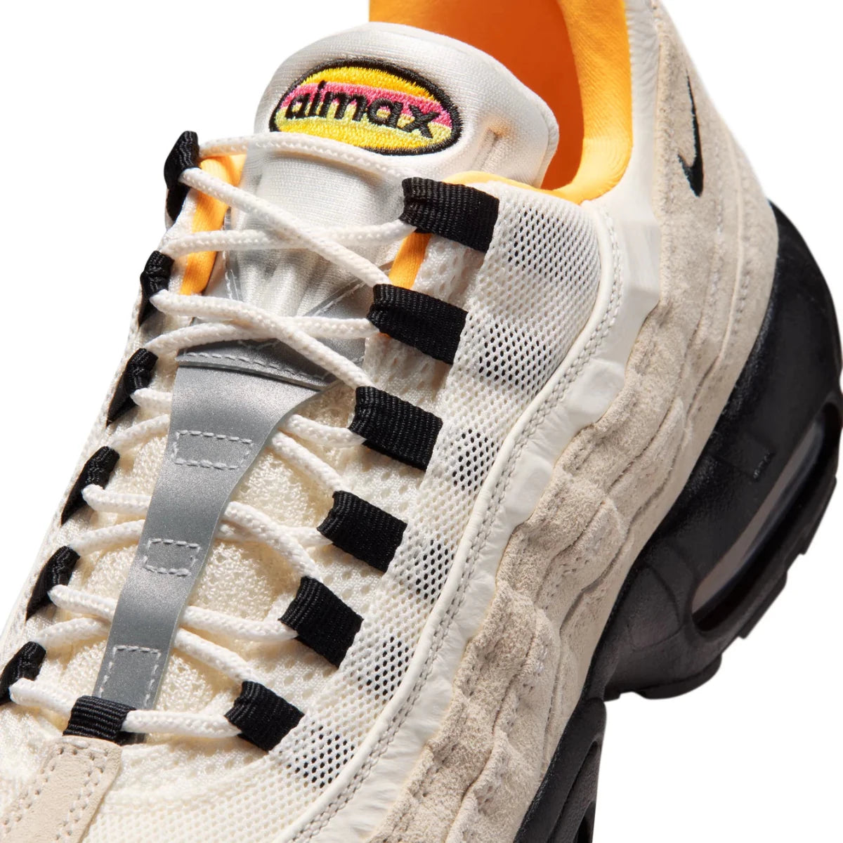 Nike SB Air Max 95 World Cup Pack in Sail/Black-Laser Orange - Goodnews Skateshop